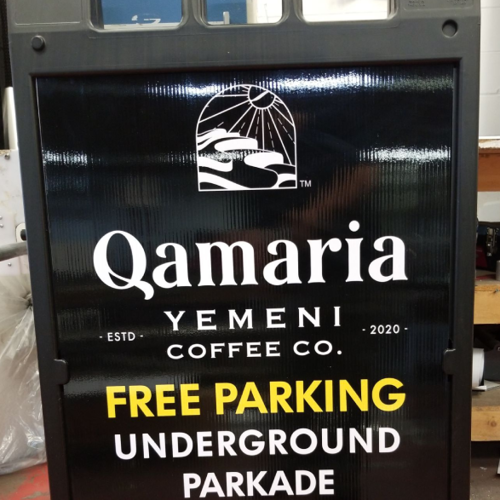 A-Frame Signs